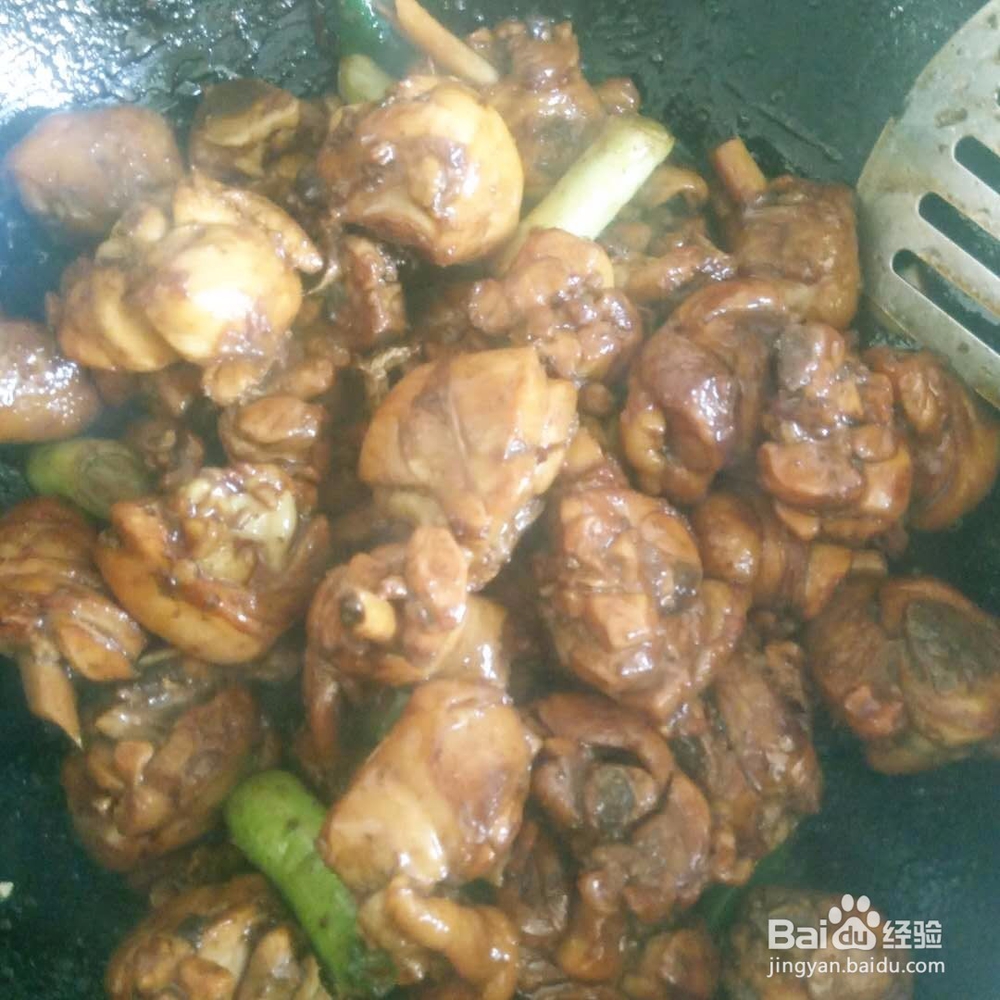红烧鸡腿家庭做法