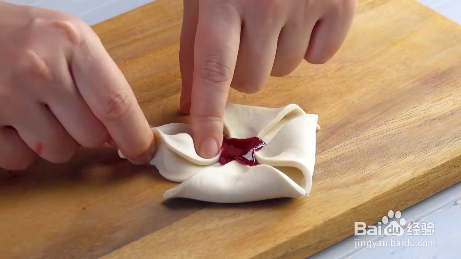 蝴蝶酥皮怎么制作