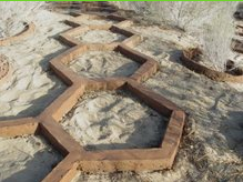 草方格沙障的作用