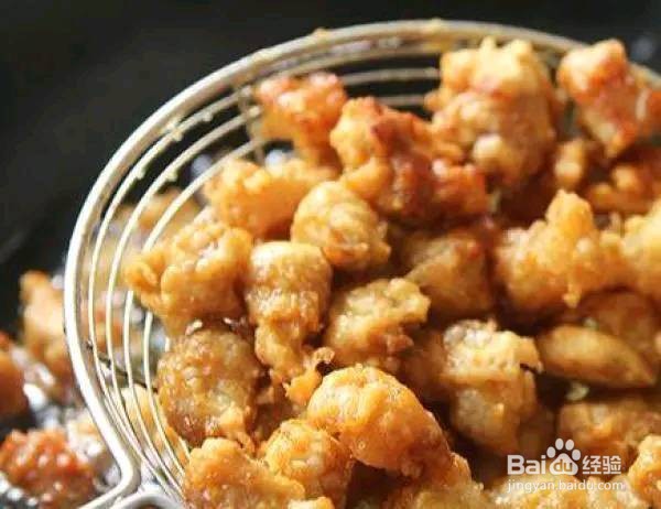 糖醋酥肉的家常做法