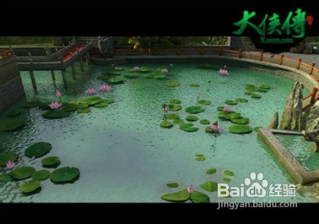 《大侠传》如何钓鱼当富翁