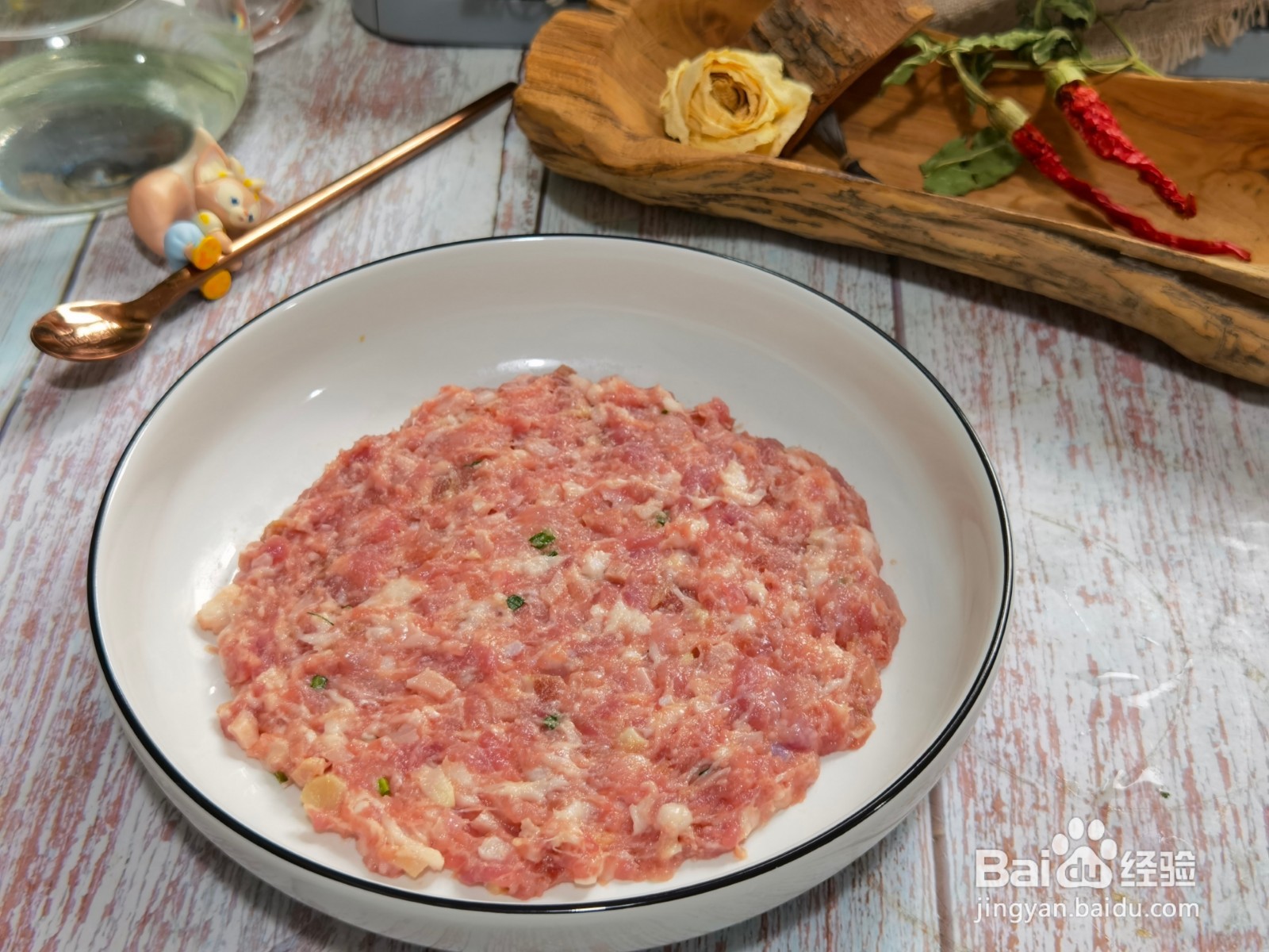 肉末蒸梭子蟹的做法