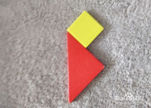 用七巧板怎样拼一个空中的热气球?