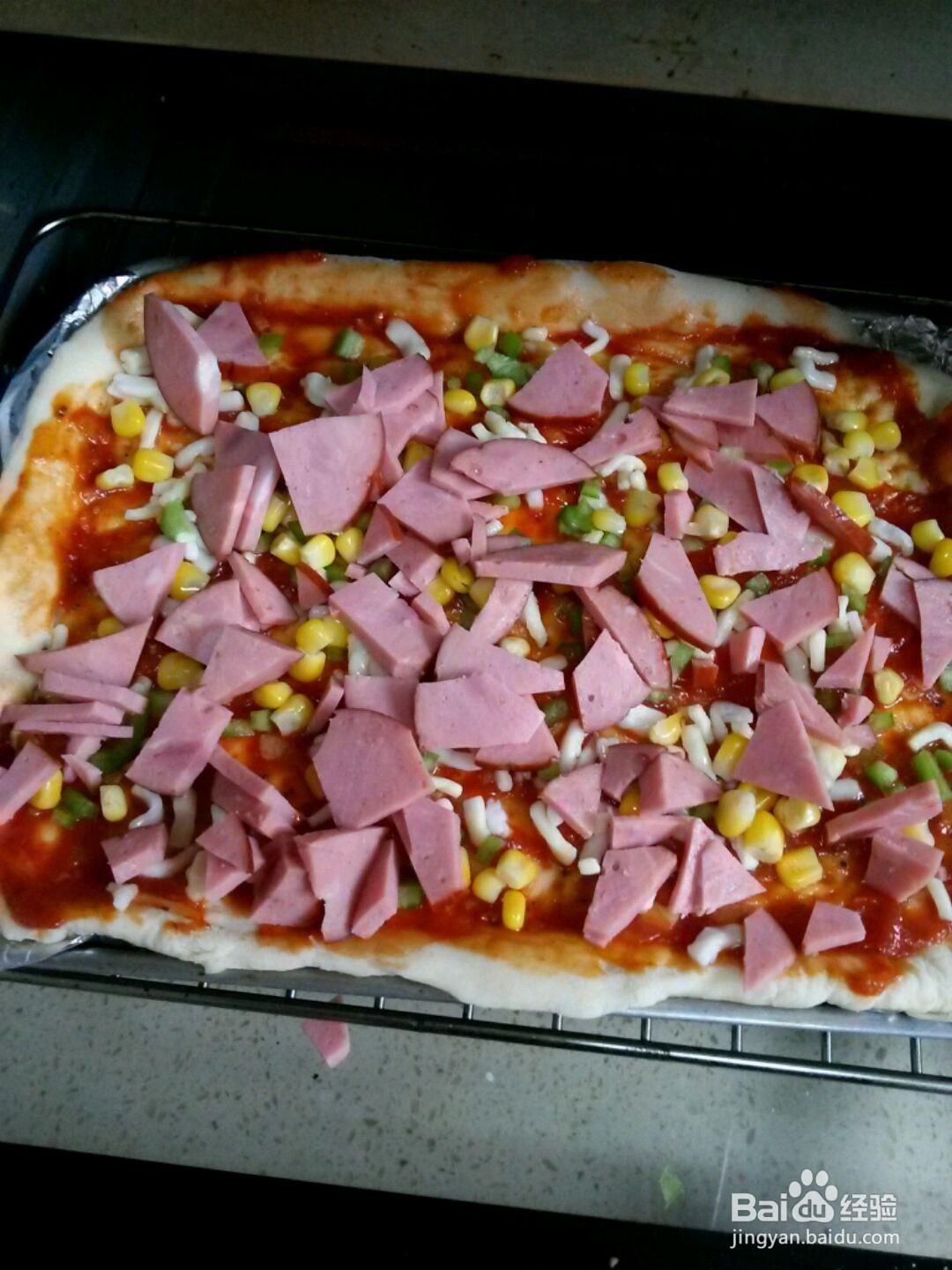 自制披萨酱的做法