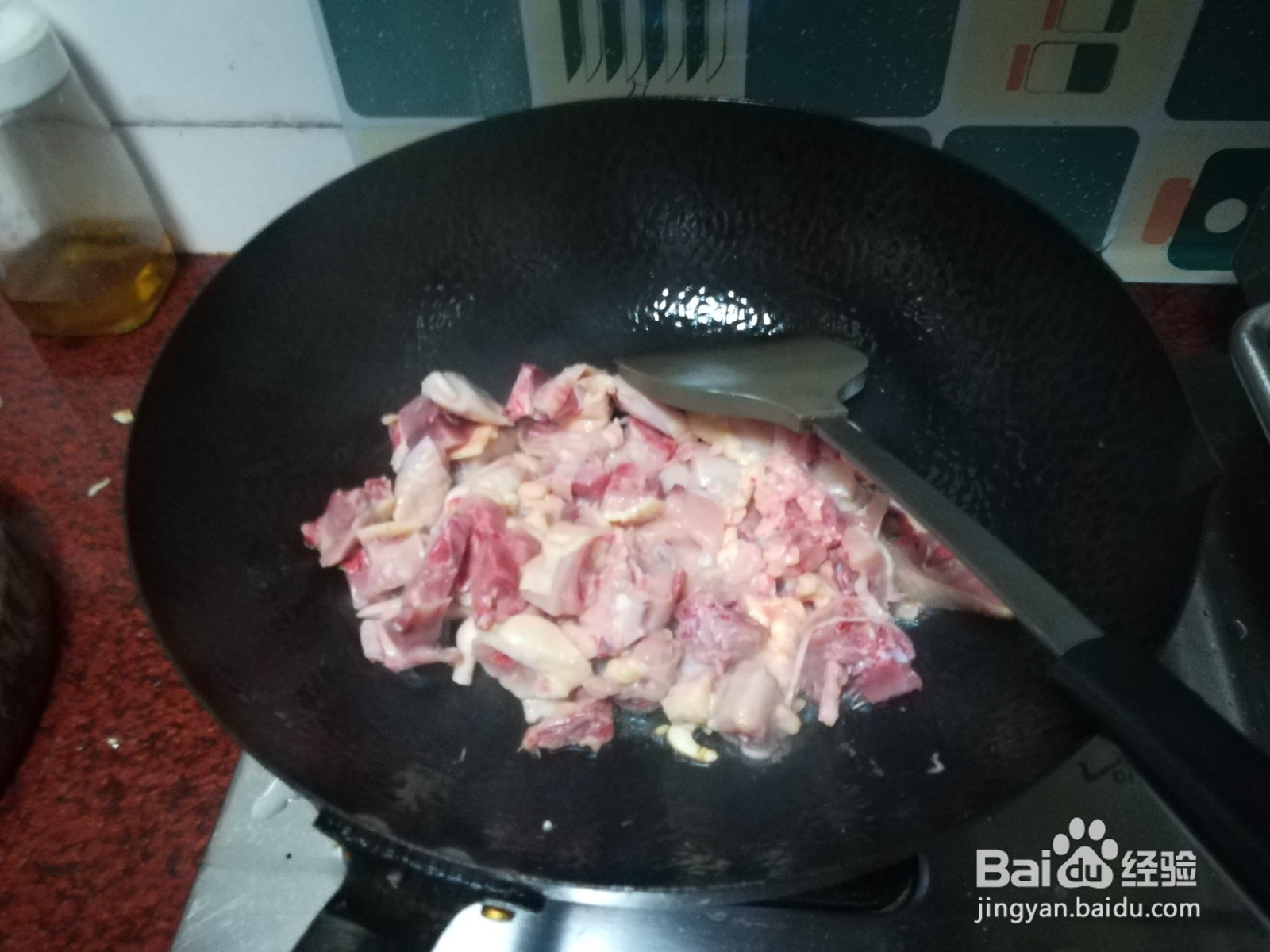 广东沙姜炒鸡的做法