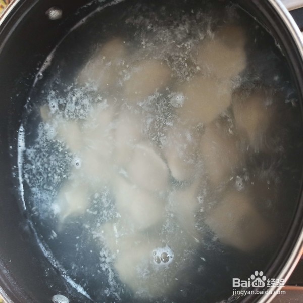 猪肉白萝卜饺子的做法