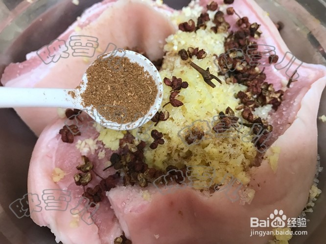 如何做客家咸猪肉