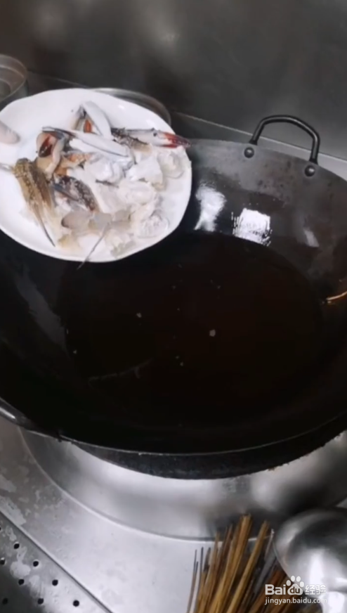 姜葱炒蟹如何制作