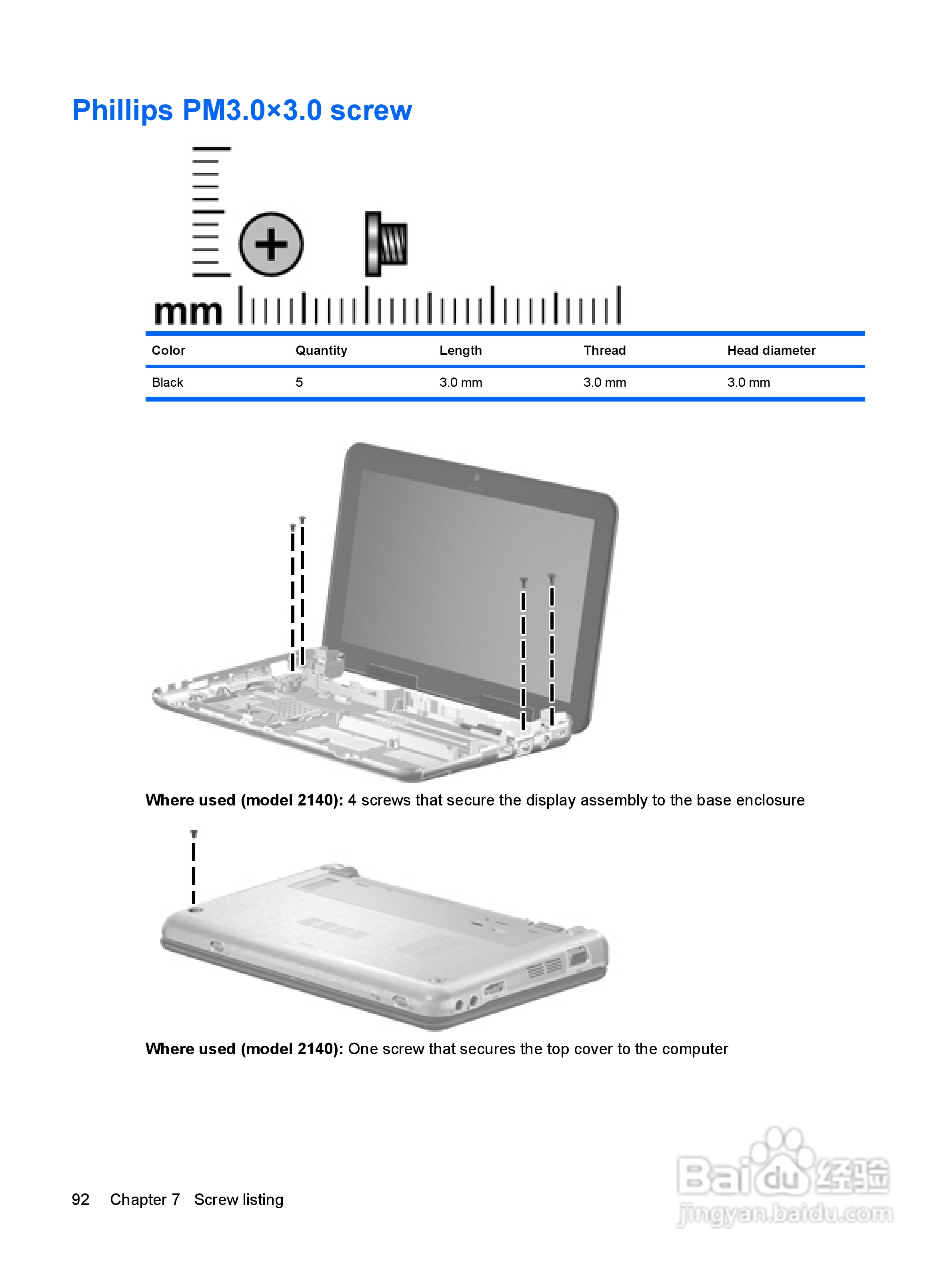 惠普(康柏) HP Mini 2140 Notebook PC笔记本电脑说明:[10]
