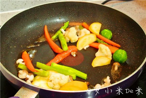 红鱼青豆泥时蔬