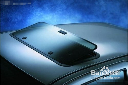 怎样对汽车天窗进行保养？