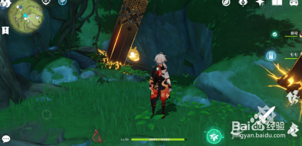 原神幻梦之门位置一览