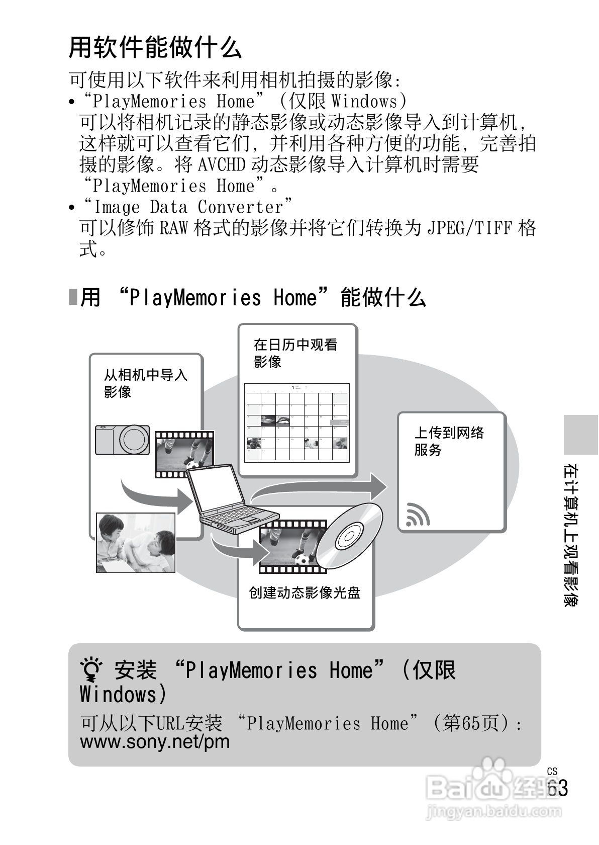 SONY索尼NEX-3N数码相机说明书:[7]
