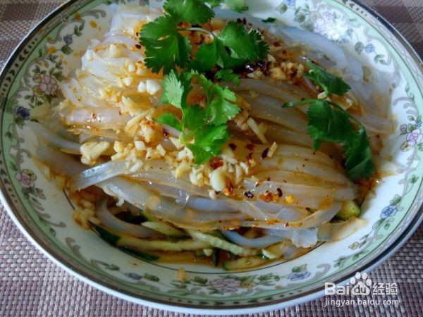 如何制作豌豆凉粉