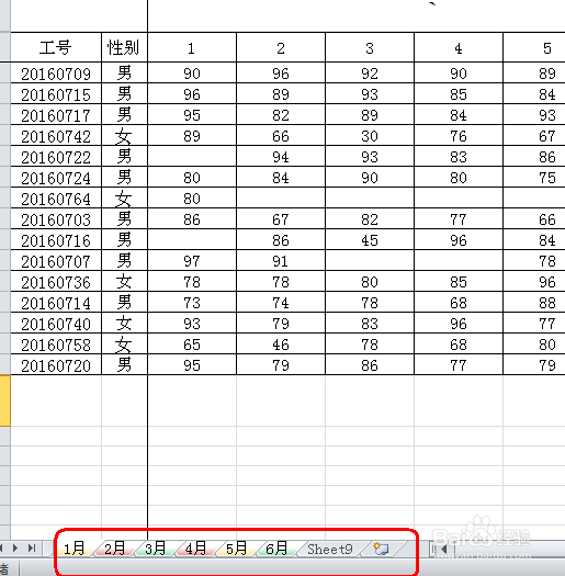 在多个工作表或单元格中同时输入数据
