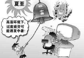 夏天如何防止中暑