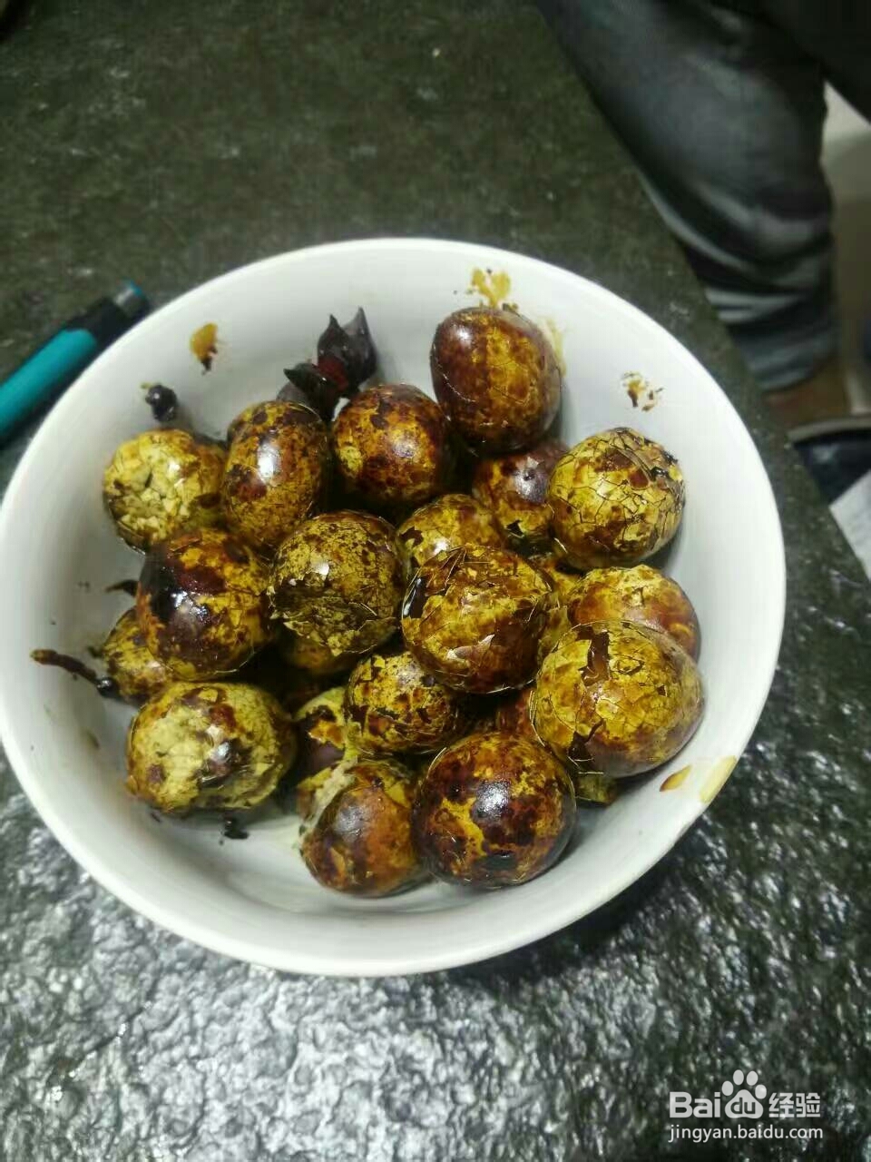 美食教学之香卤鹌鹑蛋!