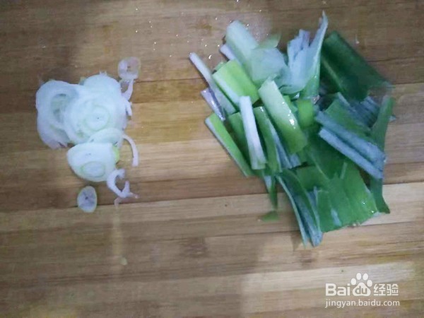 家常菜之小白菜炒鸡蛋做法