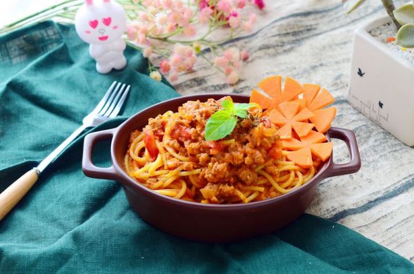 番茄牛肉意大利面