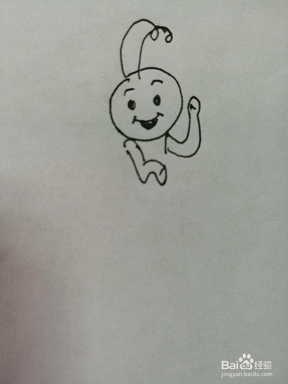 可爱的小瓢虫怎么画