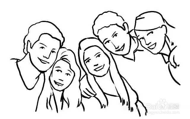 集体照怎么拍好看？