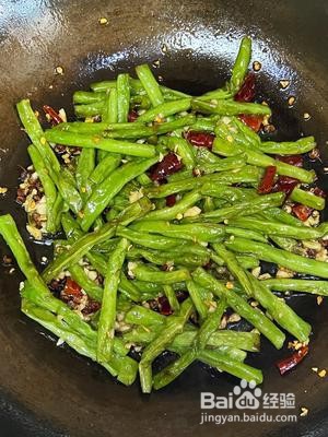 怎么做不放肉的干煸豆角