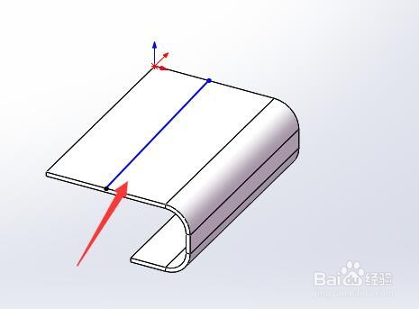 SW如何设置转折特征使用默认半径