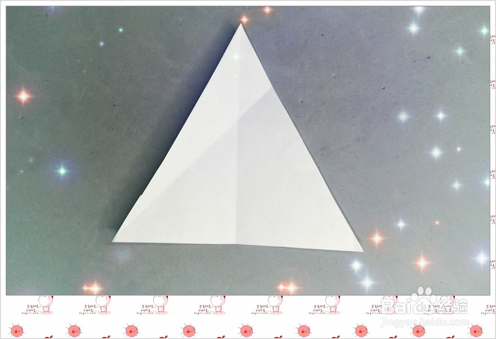 三角体怎么做步骤图片