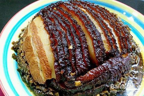 怎样做川味冬菜扣肉