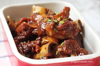 红烧牛尾巴的做法