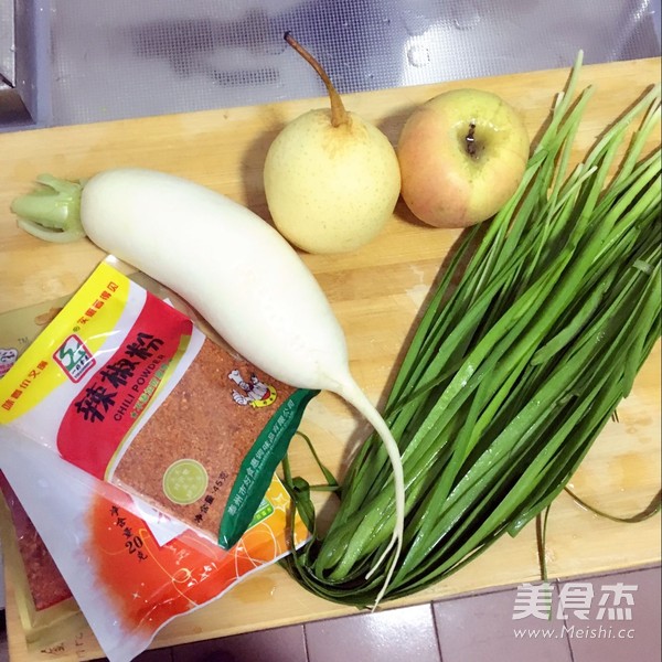 韩式辣白菜泡菜