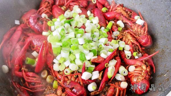 家庭自制香辣小龙虾