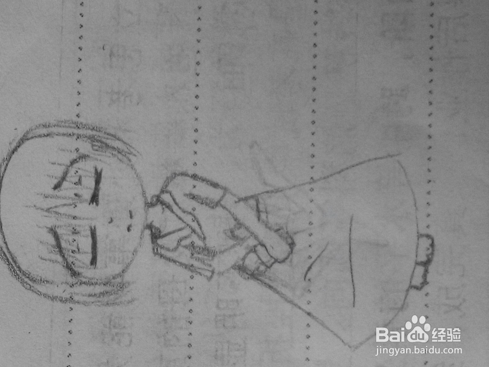 简笔画动漫人物十一