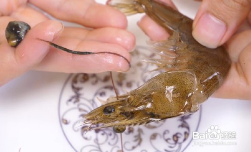 怎样快速去虾线