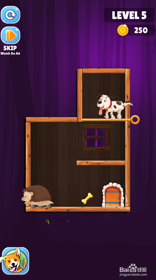 Save The Puppy的LEVEL 5怎样过关