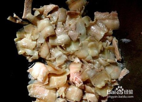 回锅肉的做法