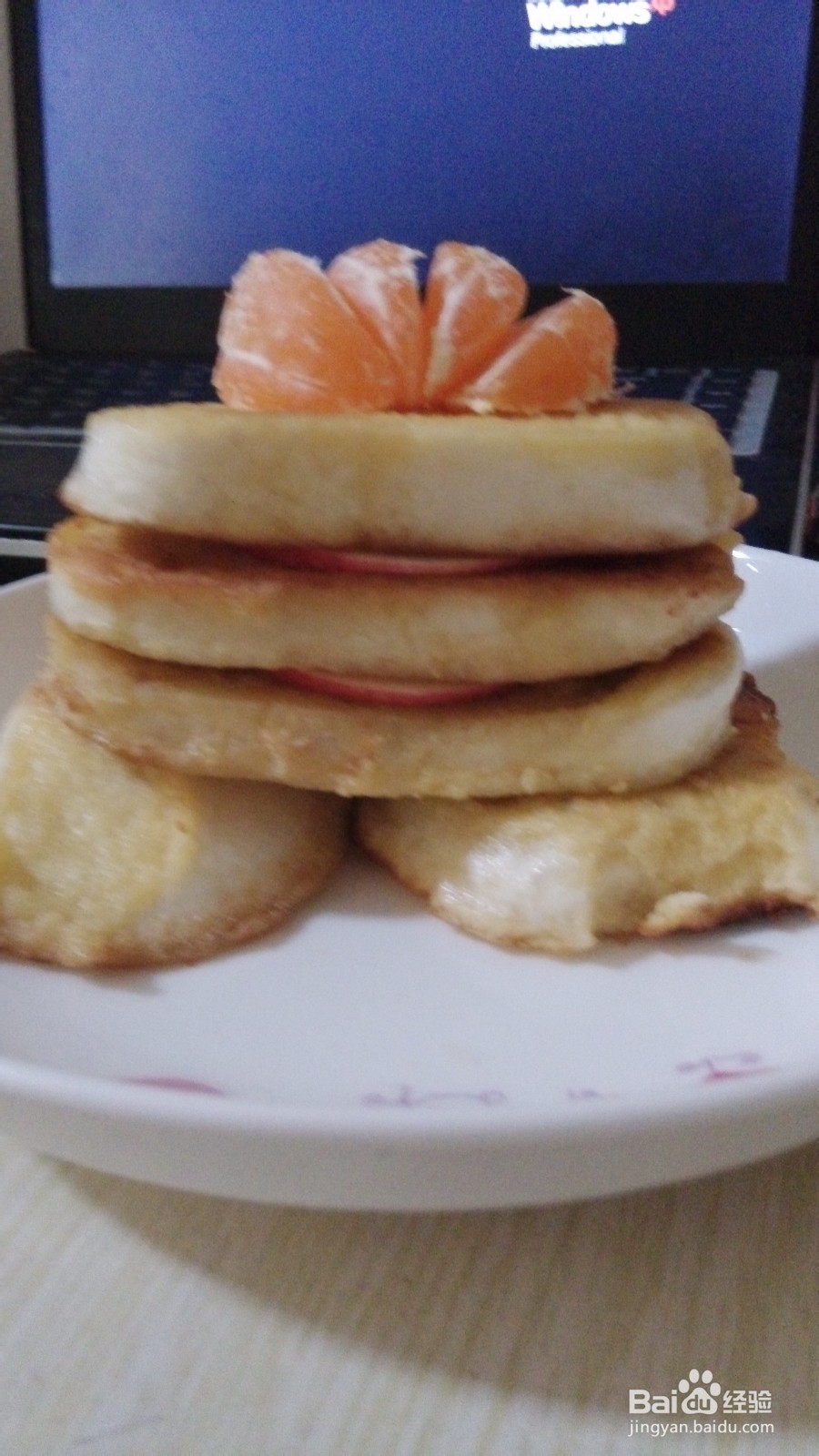 水果馒头三明治