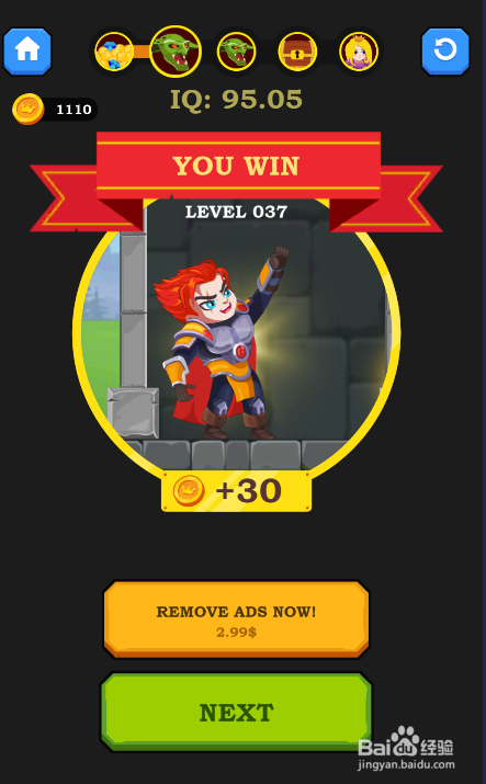 Hero Rescue Online的LEVEL 037怎样通过？