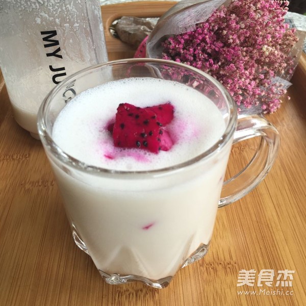 桃子奶昔的做法