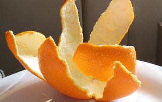 橘子皮的妙用,扔了可惜了!