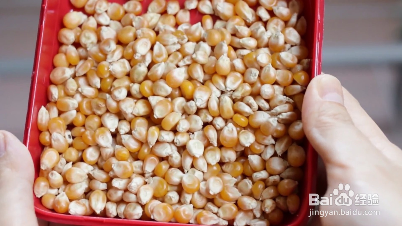 原味爆米花，香脆可口，在家也能做