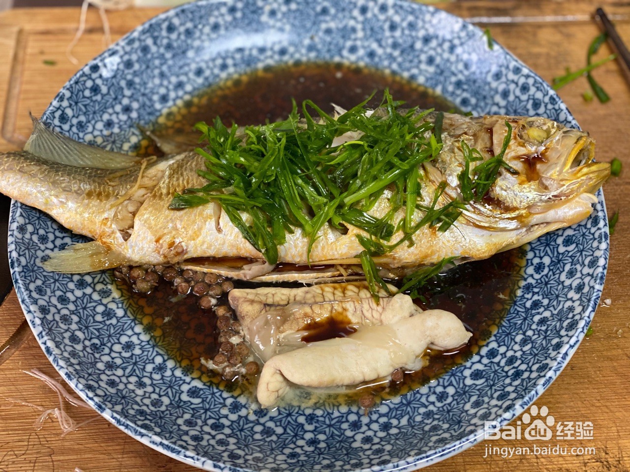 清蒸大黄鱼怎么做