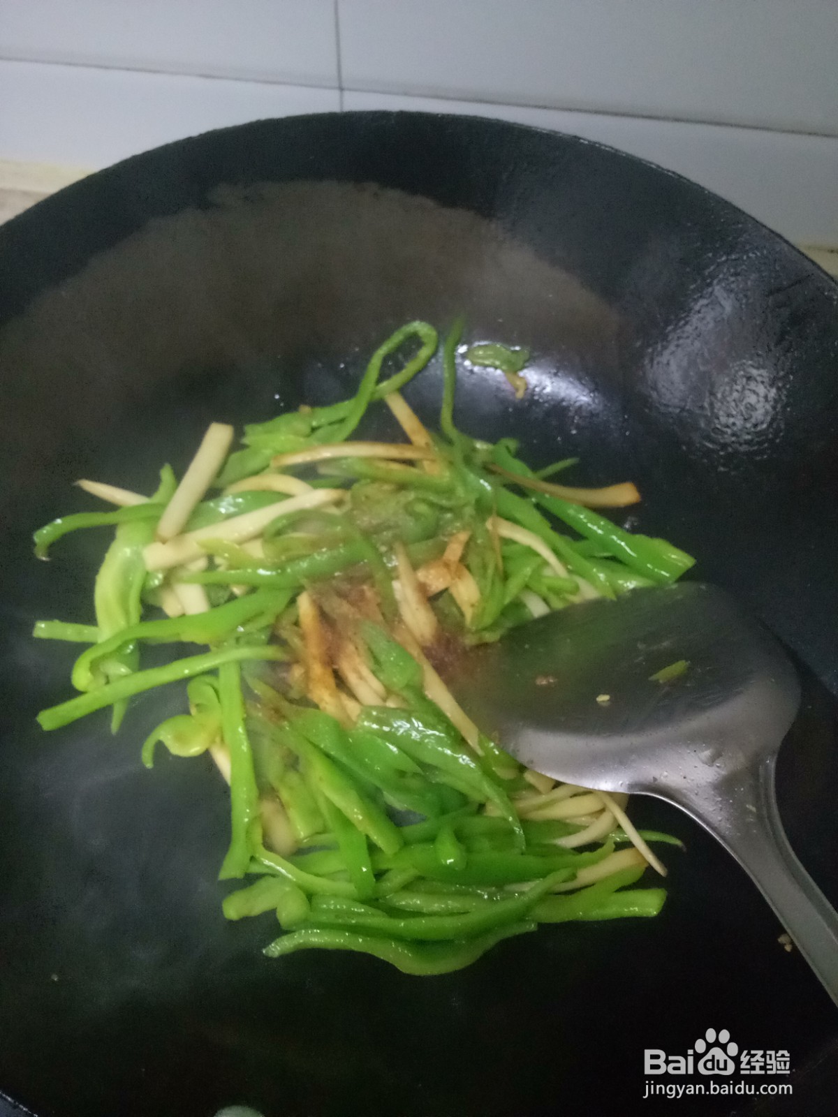 青椒杏鲍菇炒鸡蛋