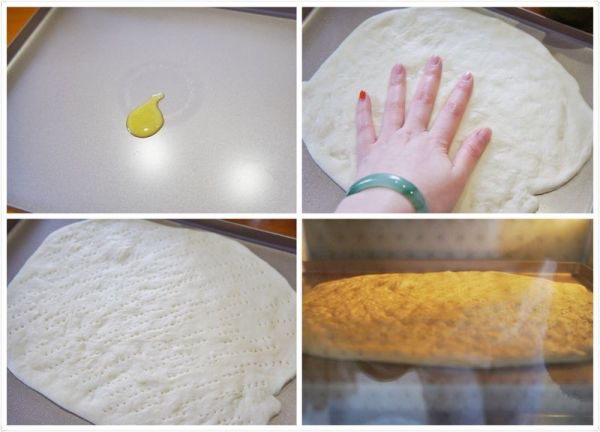 鲜虾秋葵薄底披萨