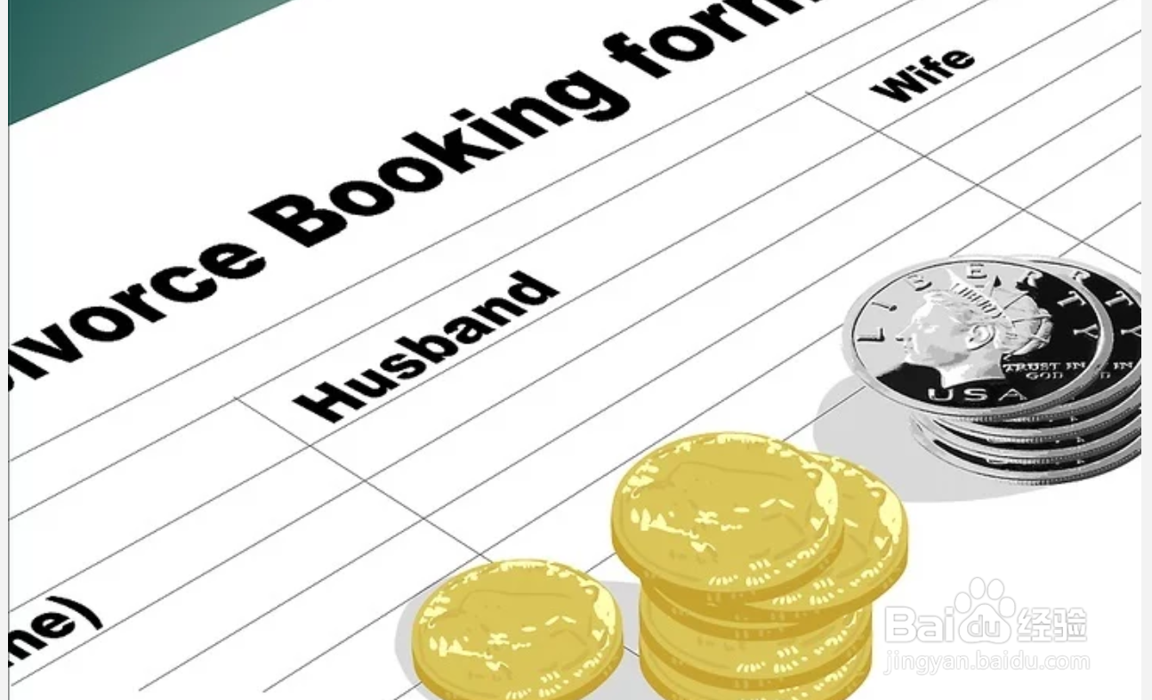 如何在美国申请离婚