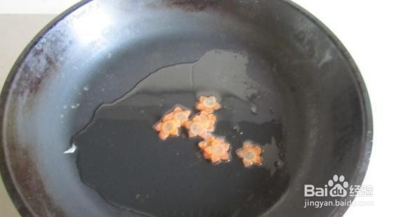 家庭自制百合炒扁豆