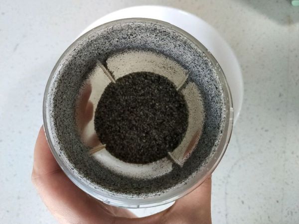 黑芝麻牛奶馒头