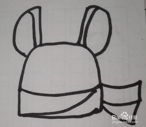 小老鼠的画法 小老鼠的简笔画