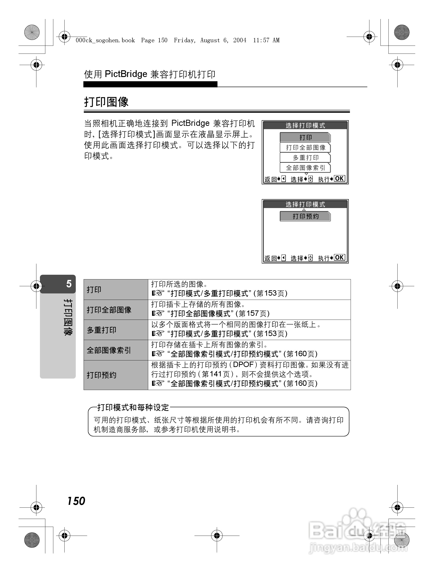 OLYMPUS Stulus Verve u-mini DICITAL数码照相机使用:[15]