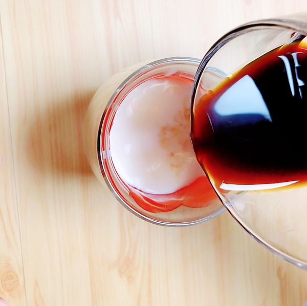 草莓巧克力拿铁